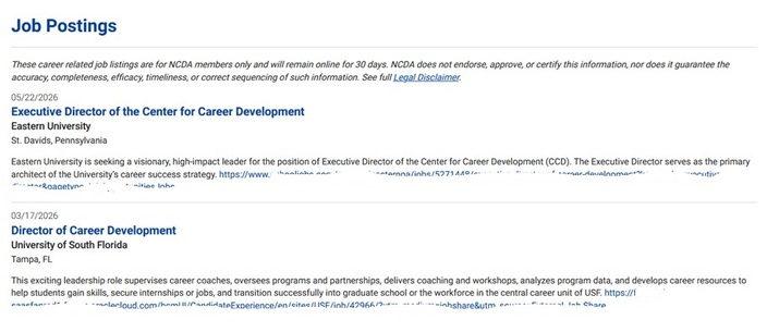 Sample Job Listing 2026